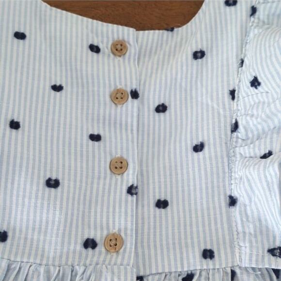 Baby cotton dress 12M-18M NNT - Picture 5 of 6